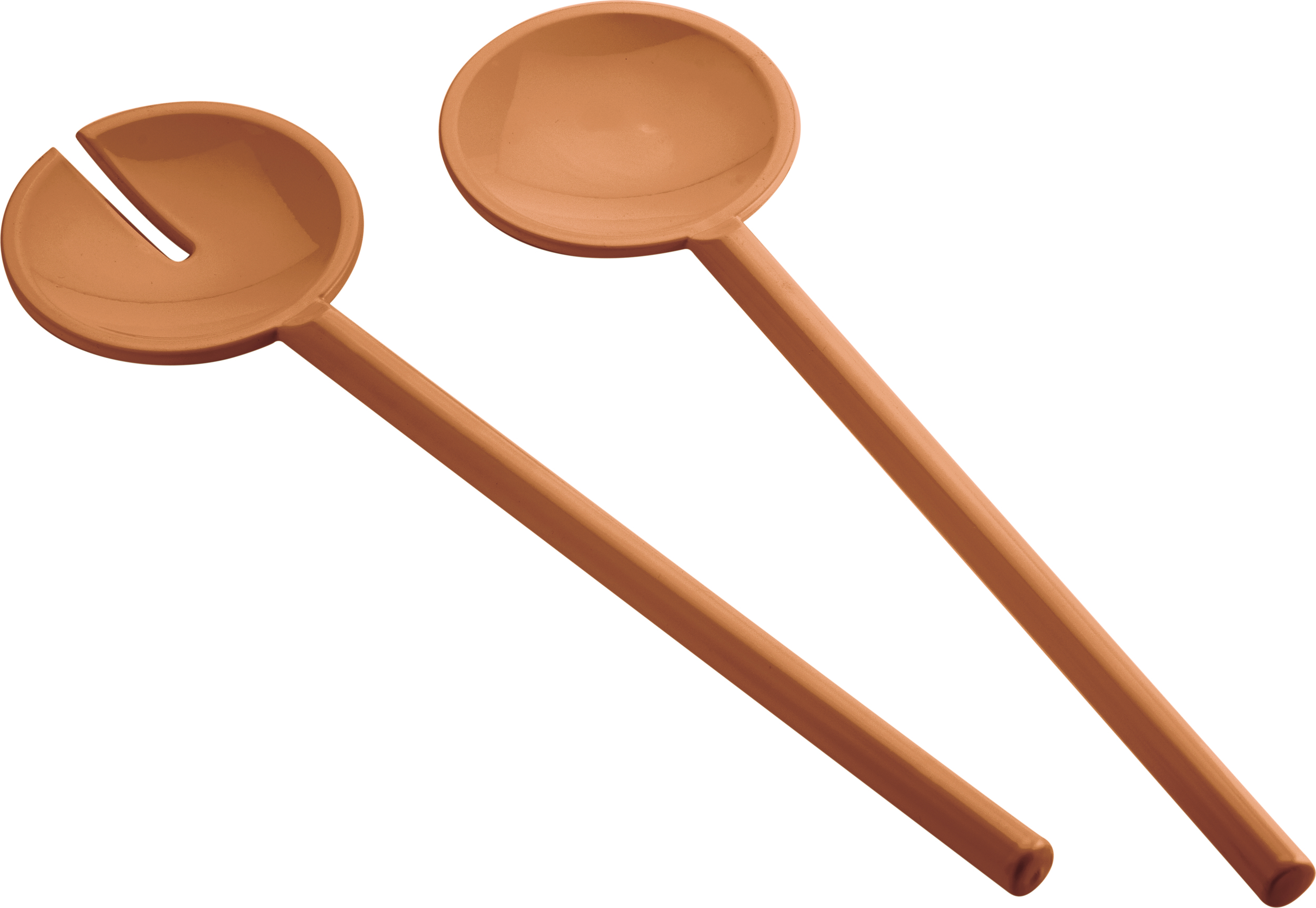 Łyżki do sałaty Tiffany terakota