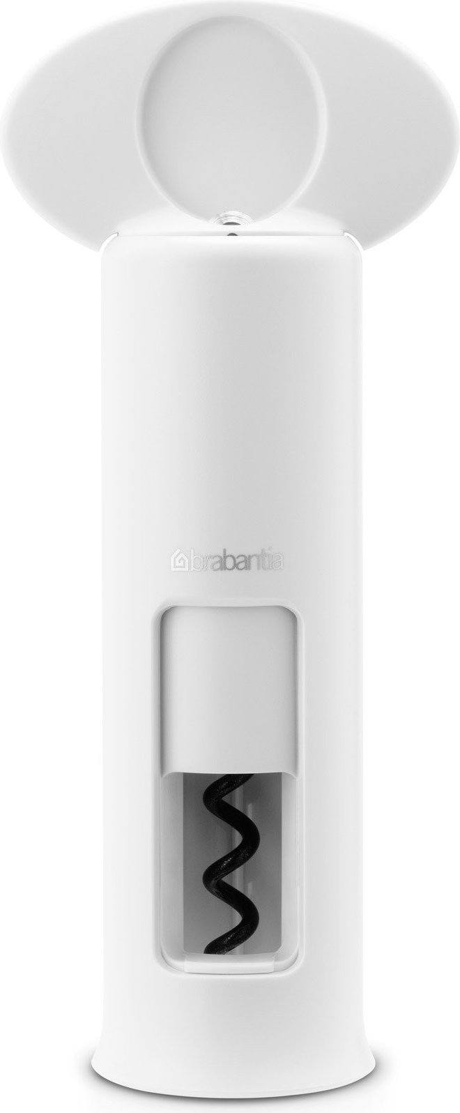 Korkociąg Classic biały w obudowie z tworzywa