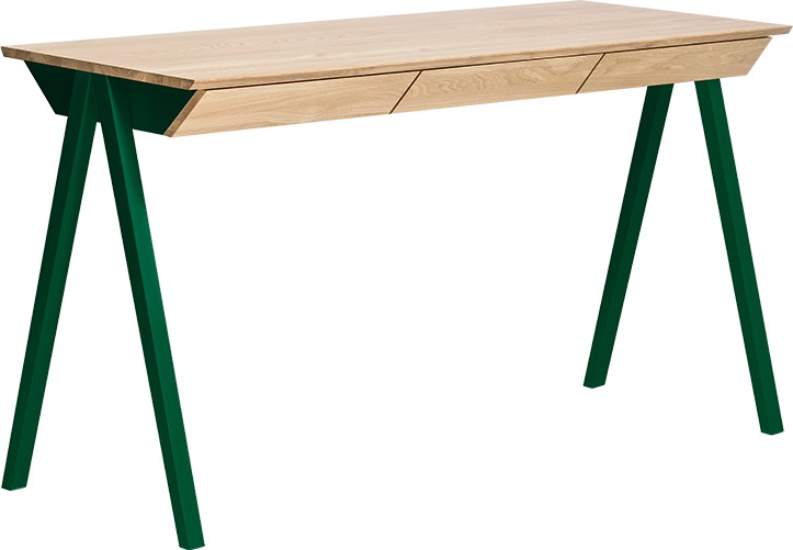 Biurko vogel duże zielone nogi