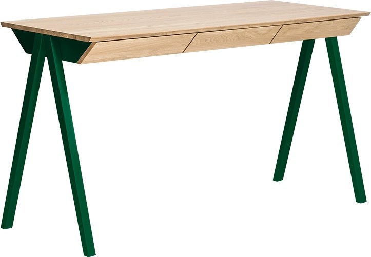 Biurko vogel duże zielone nogi