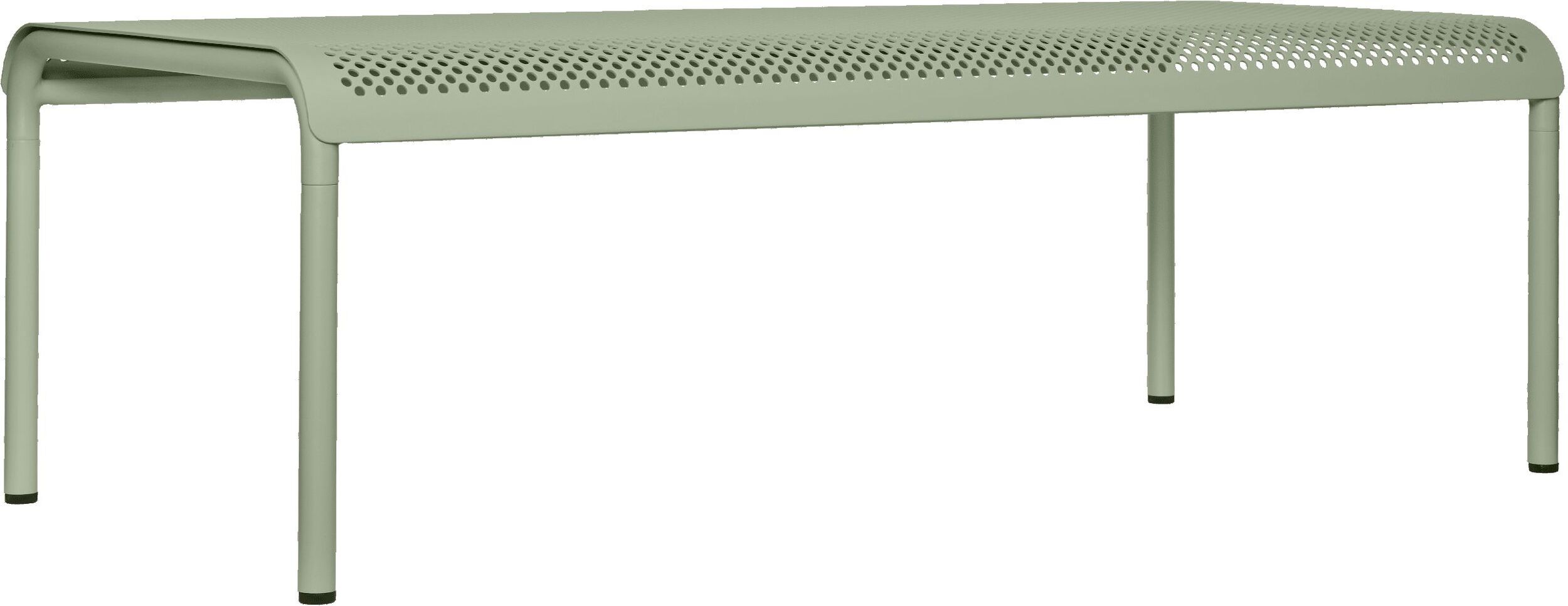 Stół ogrodowy Dapple 114 cm zielona herbata