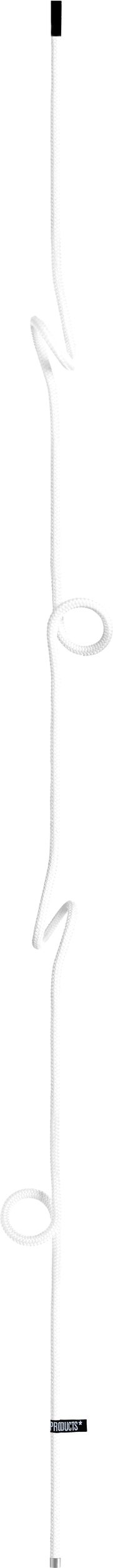 Wieszak sufitowy Loop Rope biały