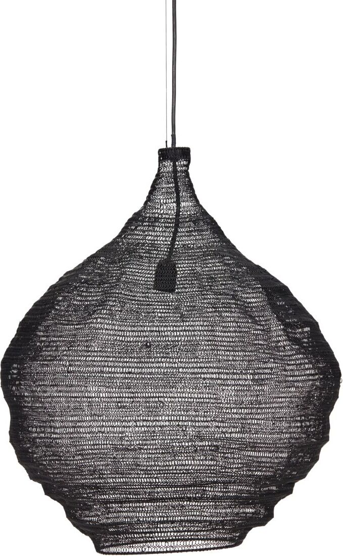 Lampa wisząca Mesh 60 cm czarna