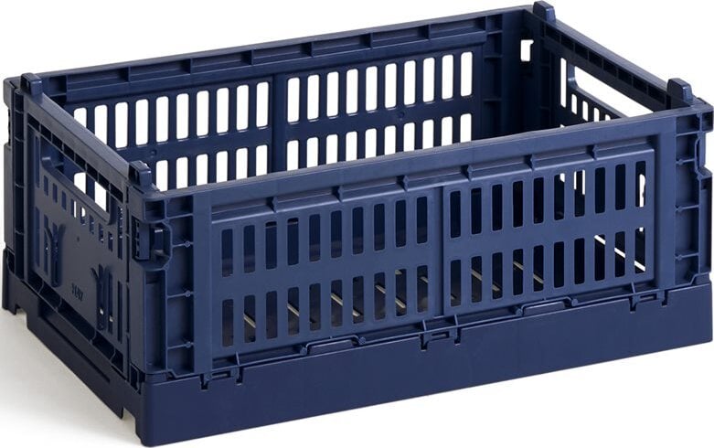 Kosz do przechowywania Hay Colour Crate S granatowy