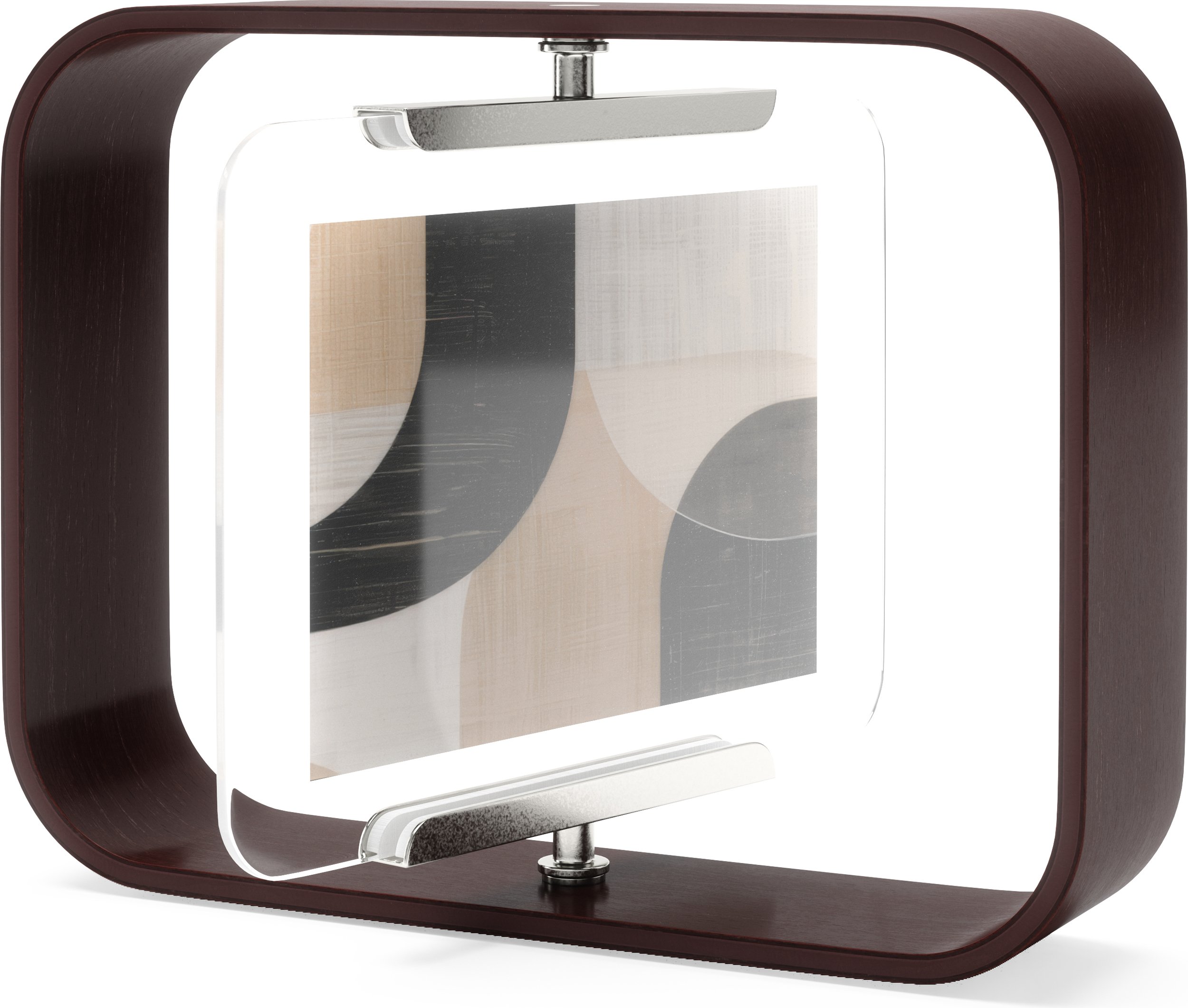 Ramka na zdjęcia Bellwood 10 x 15 cm orzech dwustronna