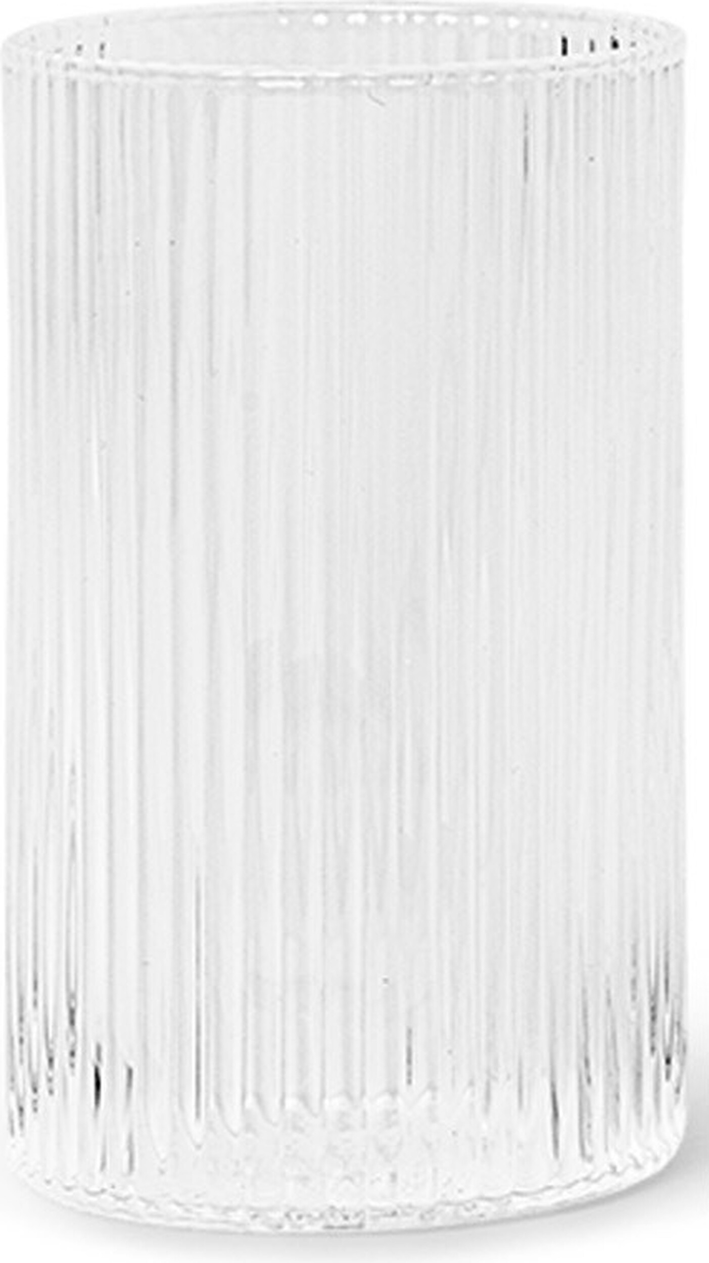 Szklanki Ripple przezroczyste 4 szt.