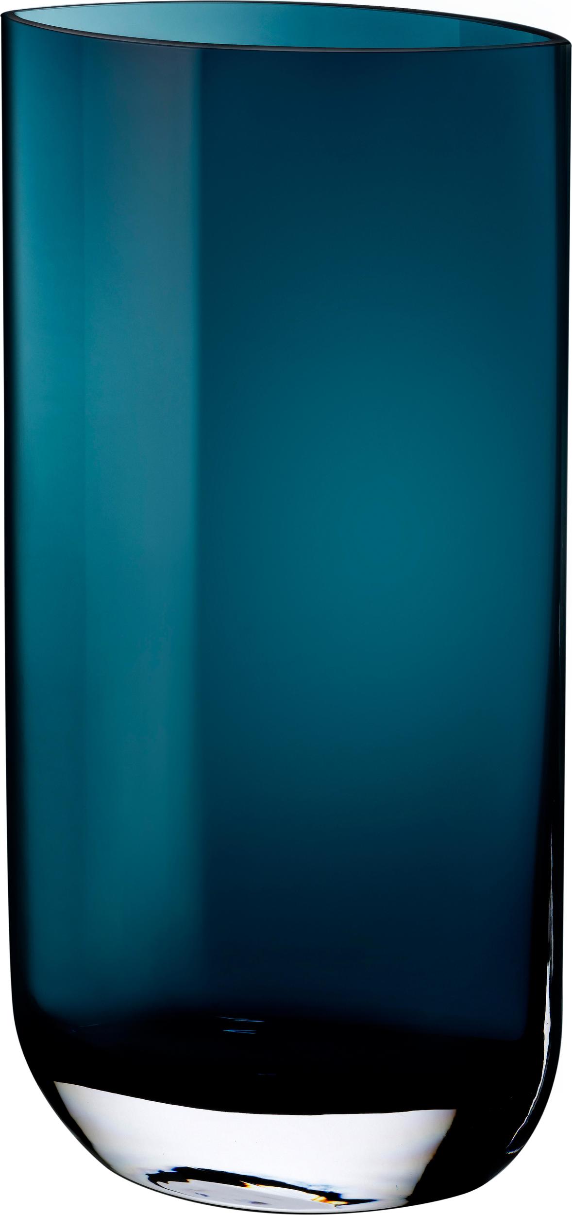 Wazon Blade 40 cm morski