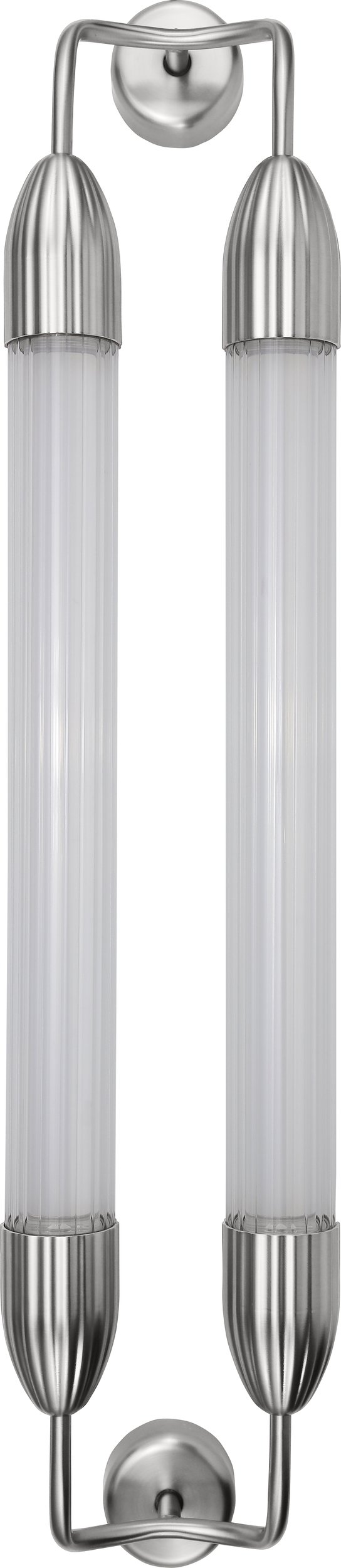 Kinkiet Lemon Squeeze 94 cm stal polerowana podwójny