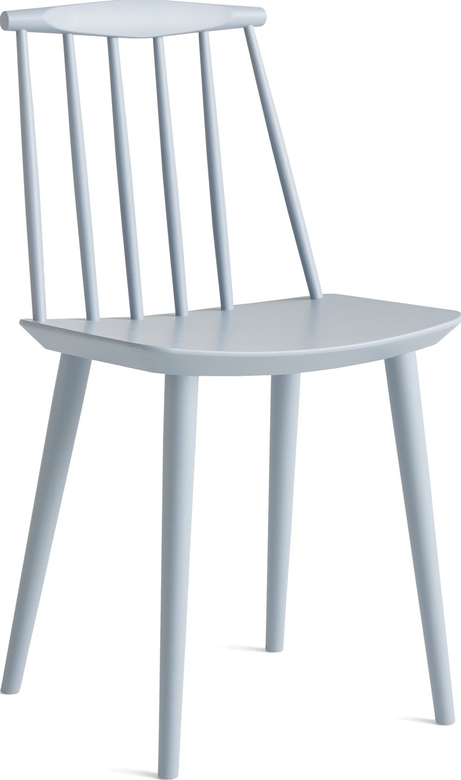 Krzesło J77 niebieskoszare