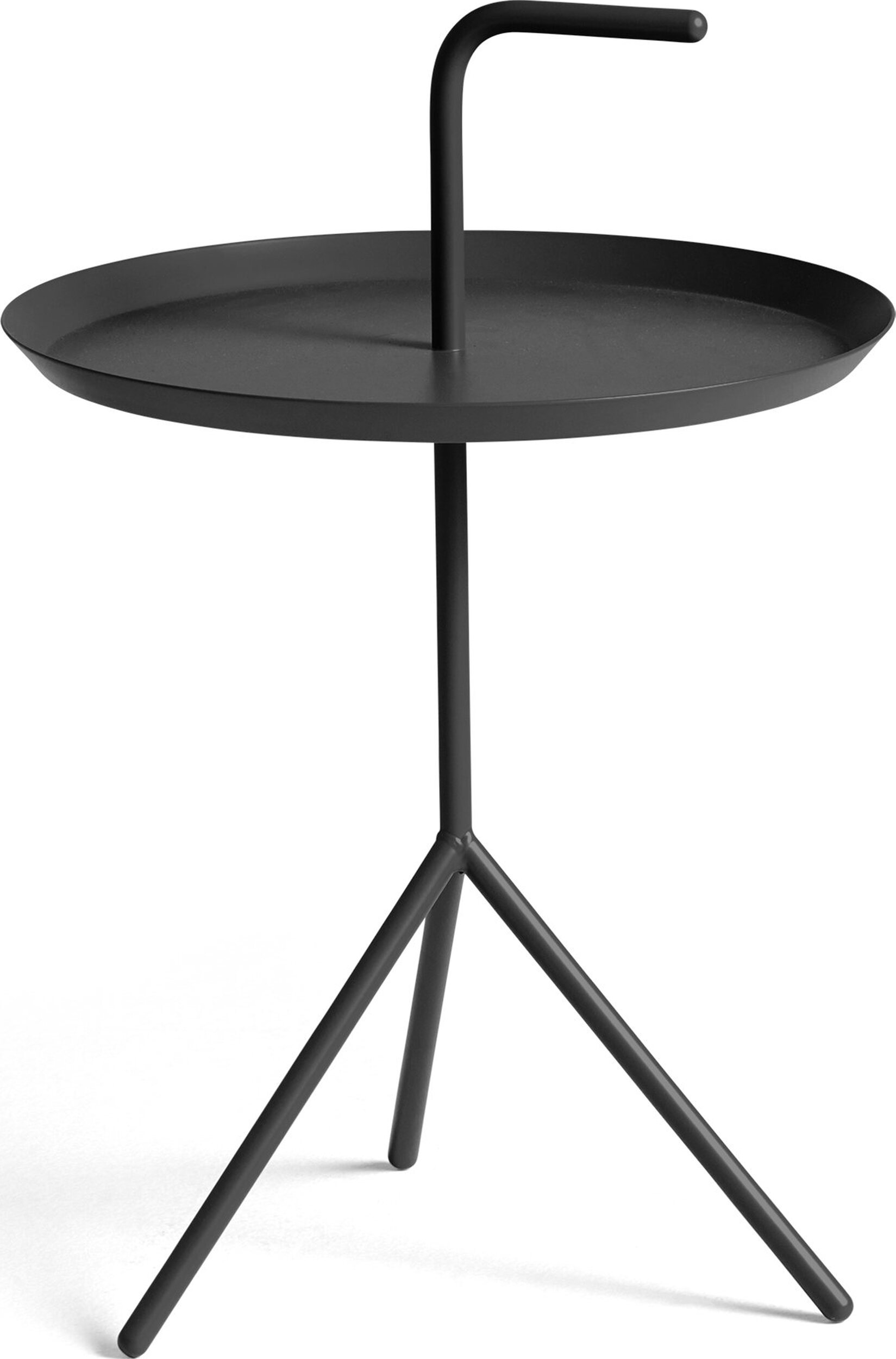 Stolik boczny DLM 38 x 56 cm czarny