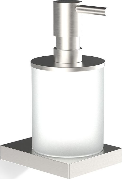Dozownik do mydła Contract stal matowa ścienny
