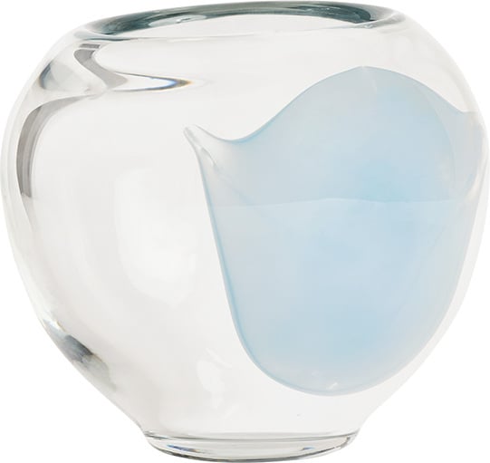 Wazon Jali 13 cm jasnoniebieski