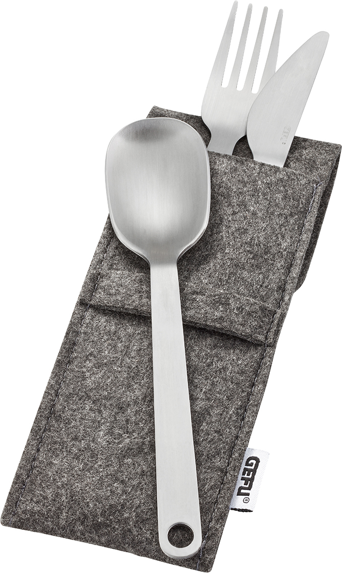 Komplet sztućców Move w etui 4 el.