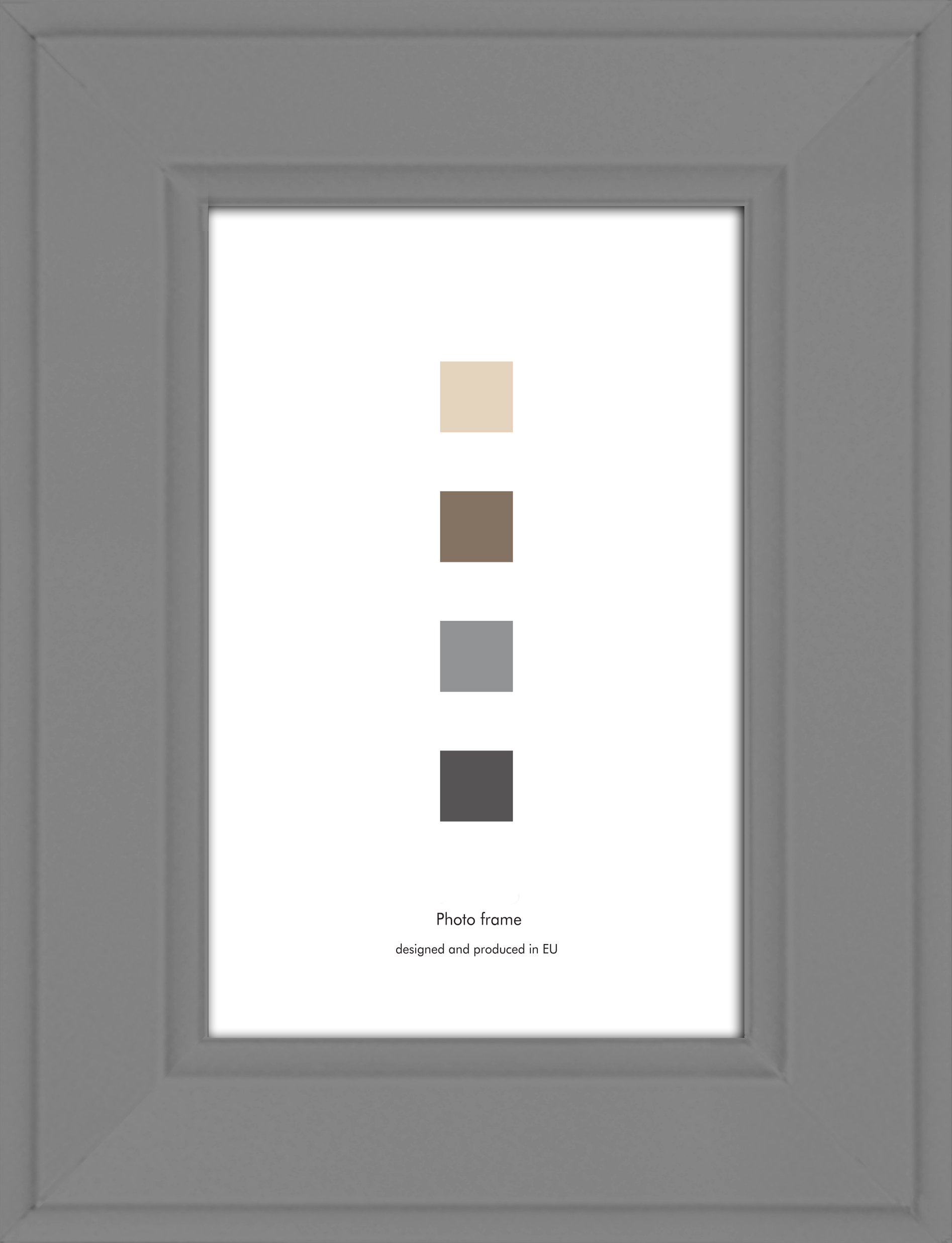 Ramka na zdjęcia Malmo 30 x 40 cm szara