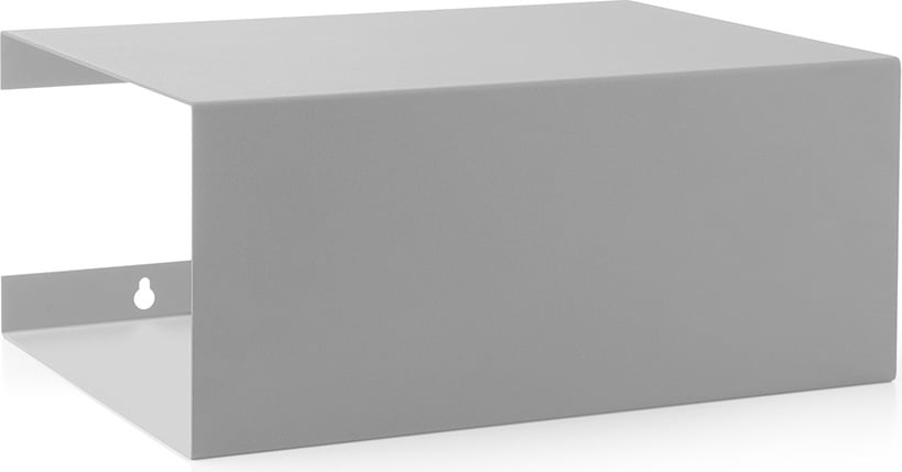 Półka ścienna ReCollector Box srebrna