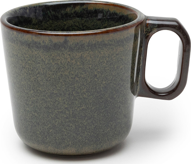 Kubek z uchem Surface 300 ml czarno-szary