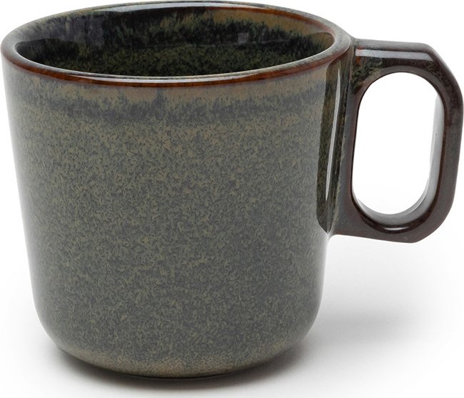 Kubek z uchem Surface 300 ml czarno-szary