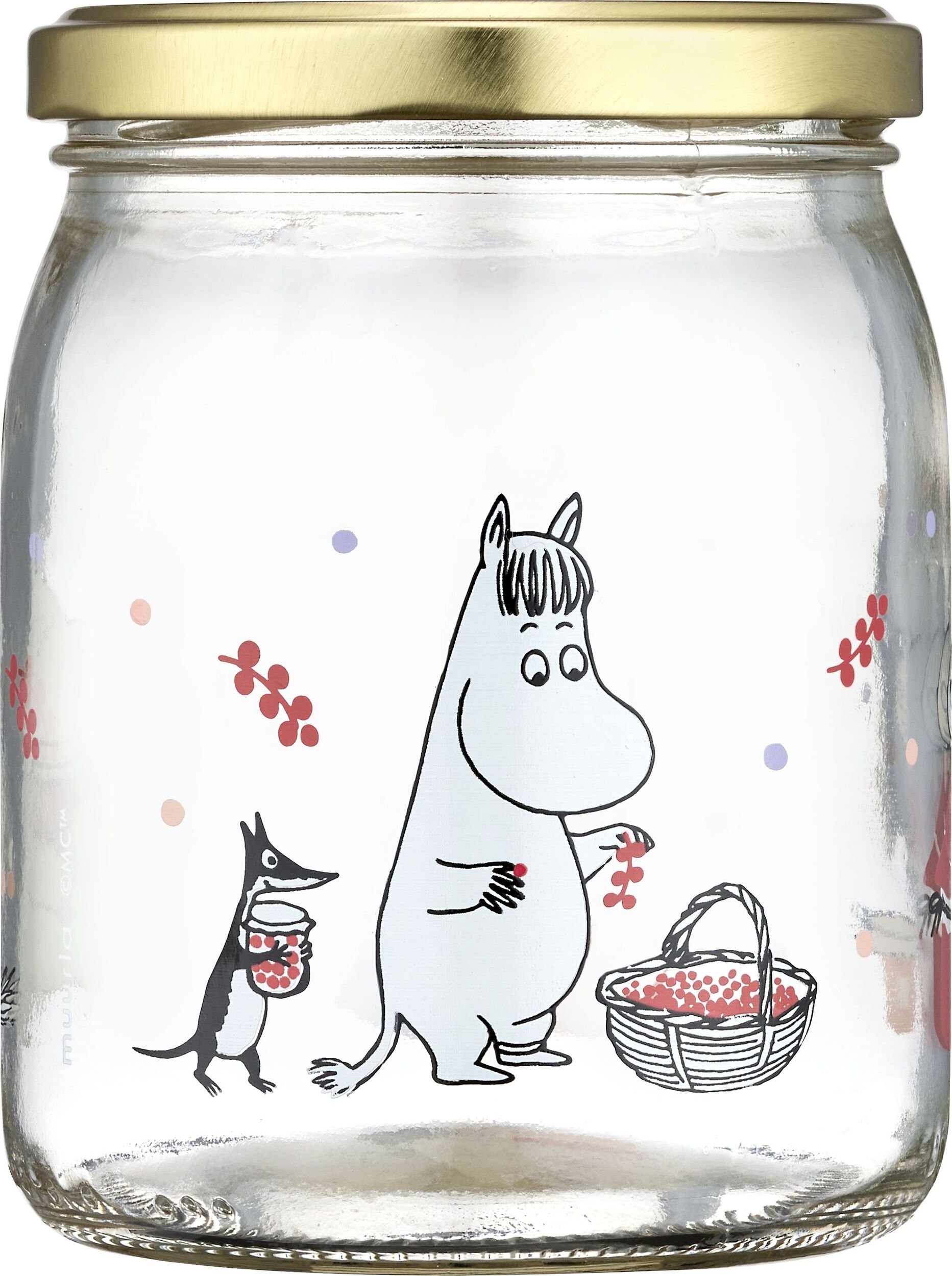 Słoik Muurla Muminki Berries 500 ml