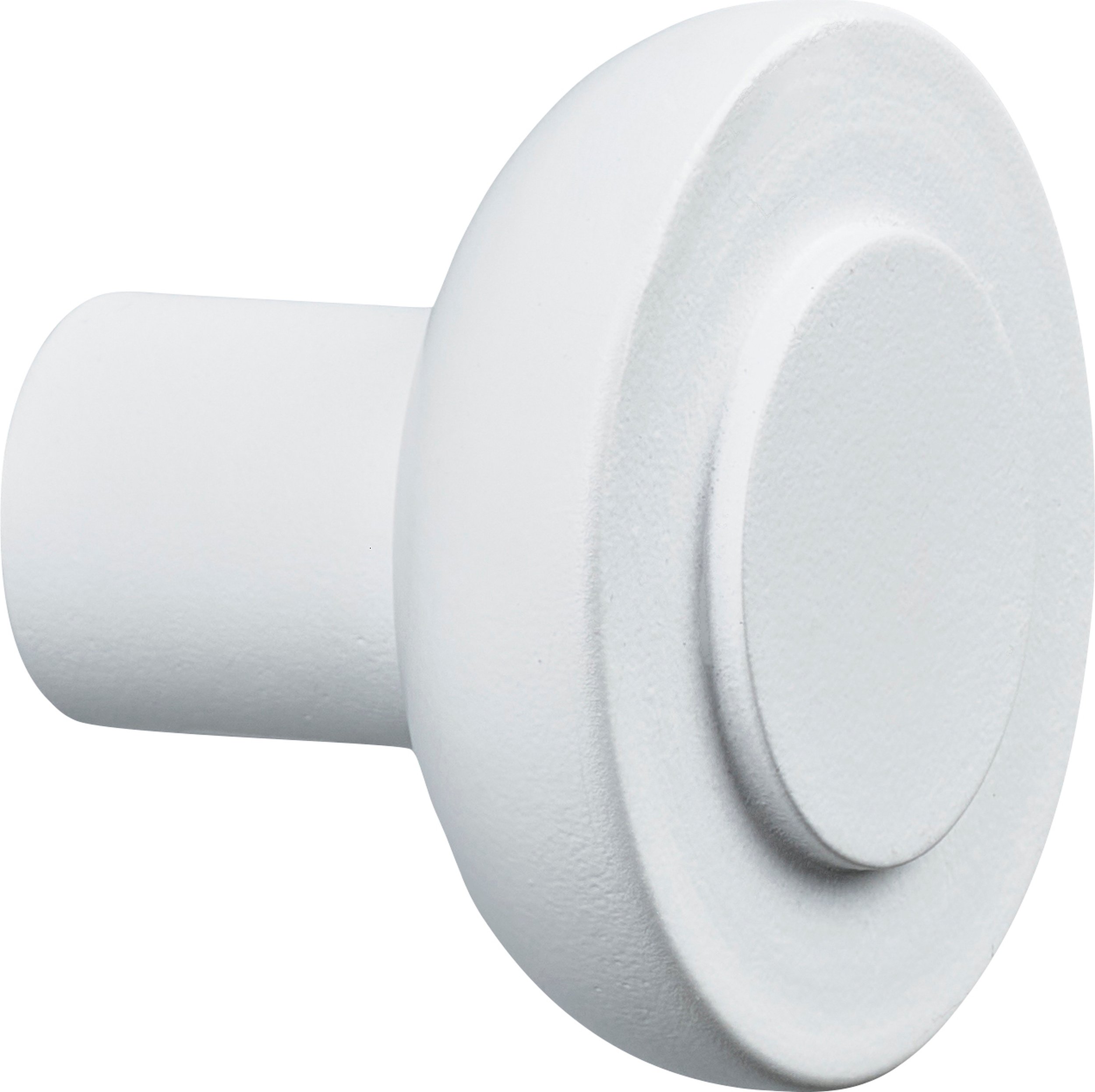 Haczyk ścienny Sensu 5 x 4,2 cm biały