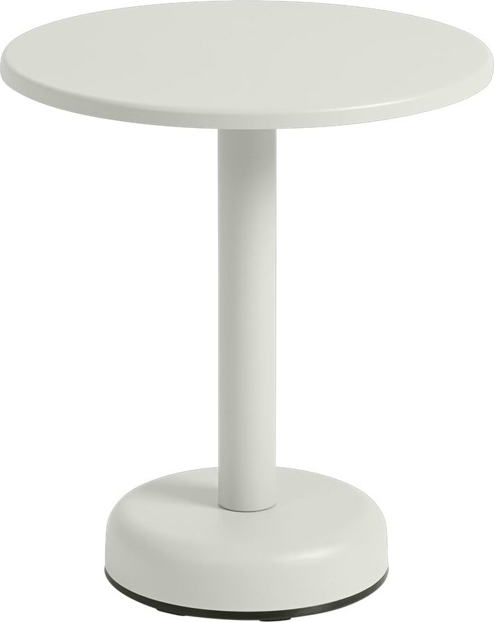 Stolik kawowy Linear okrągły 42 x 47 cm szary