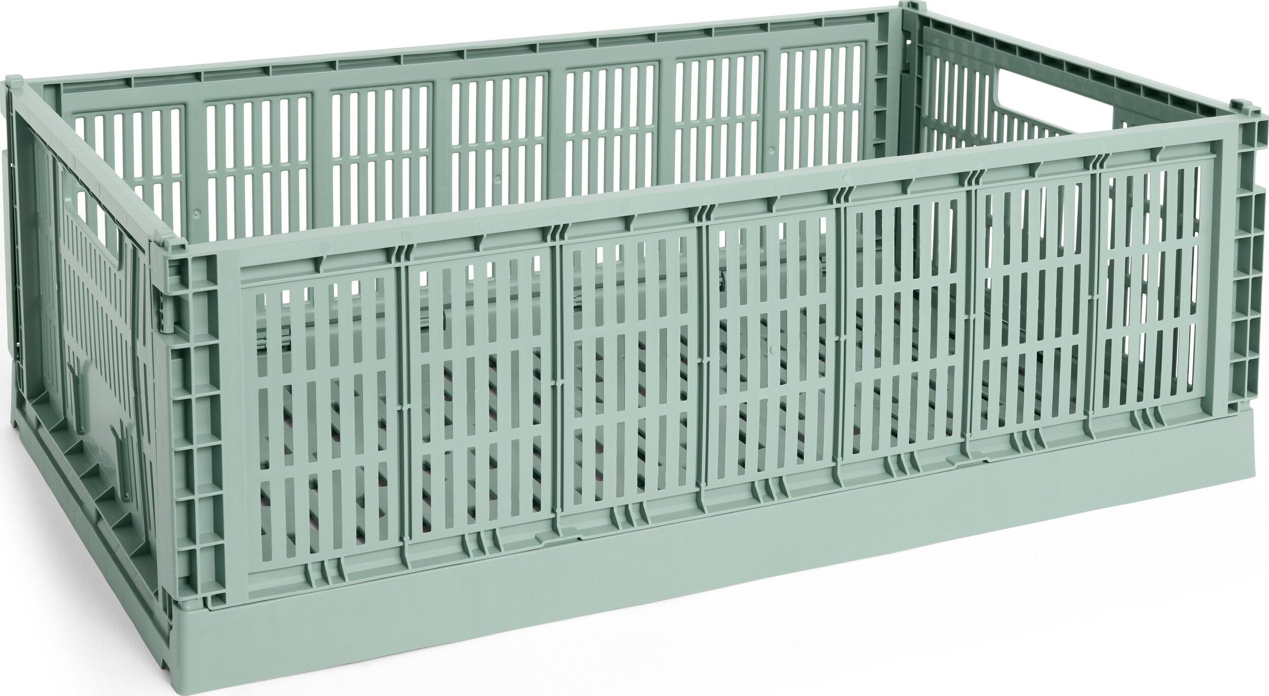 Kosz do przechowywania Hay Colour Crate XL szałwiowy