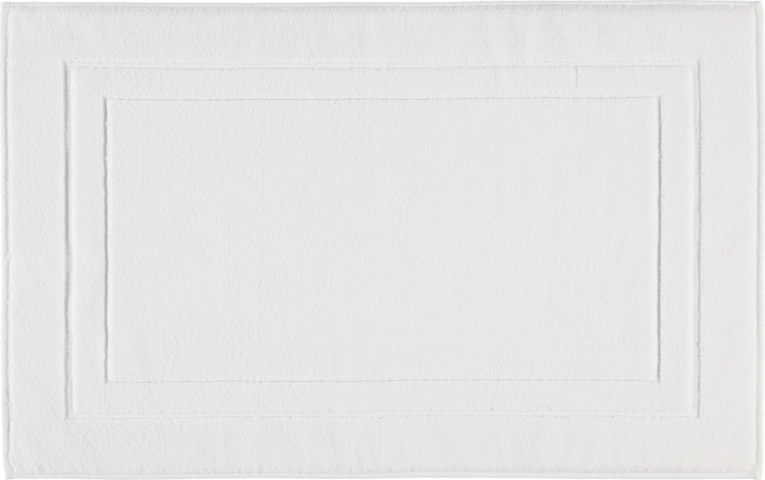 Dywanik łazienkowy Classic 50 x 80 cm biały