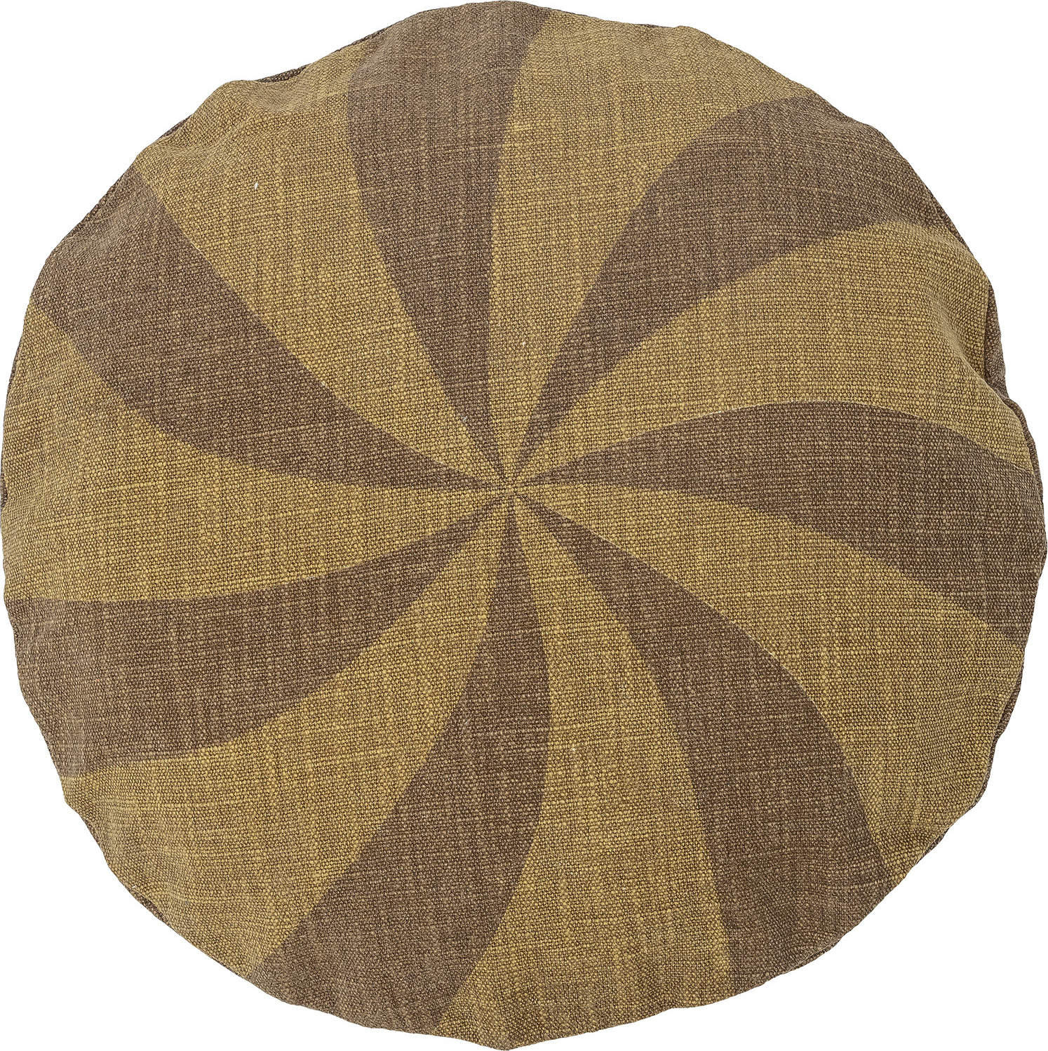 Poduszka dekoracyjna Alloa 45 cm musztardowa