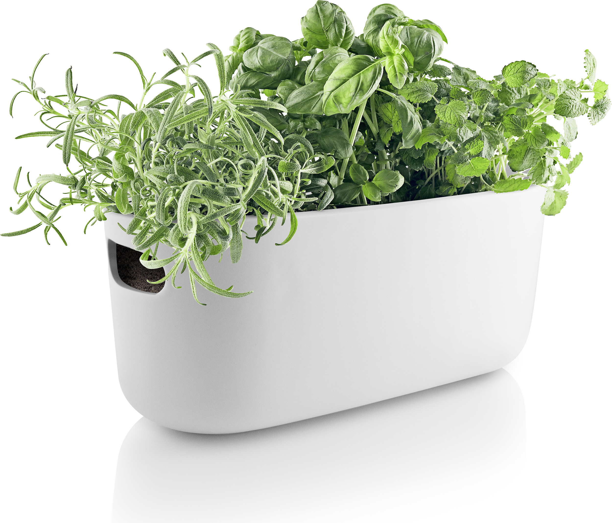 Doniczka samonawadniająca Eva Solo biała