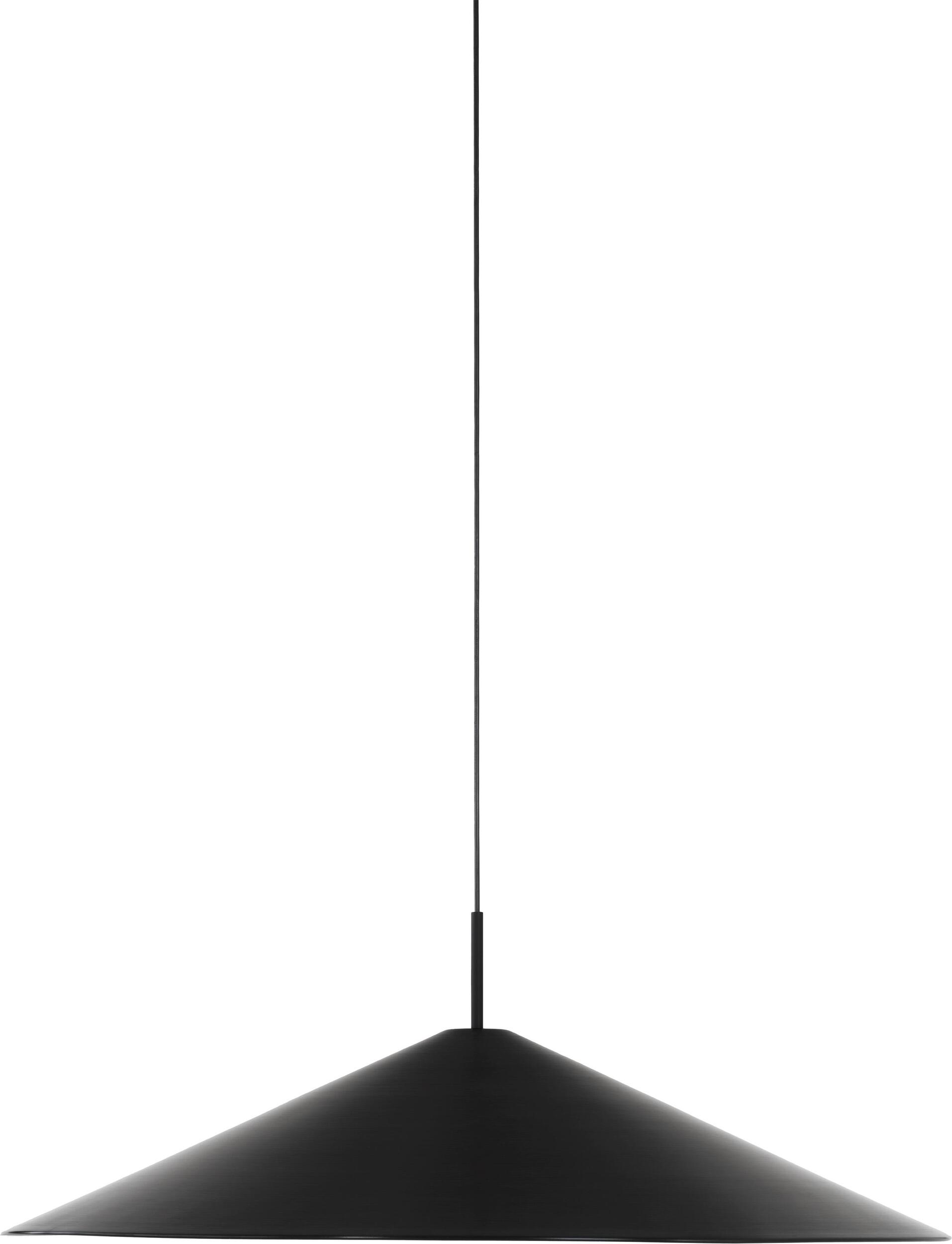 Lampa wisząca Brolly 90 cm czarna