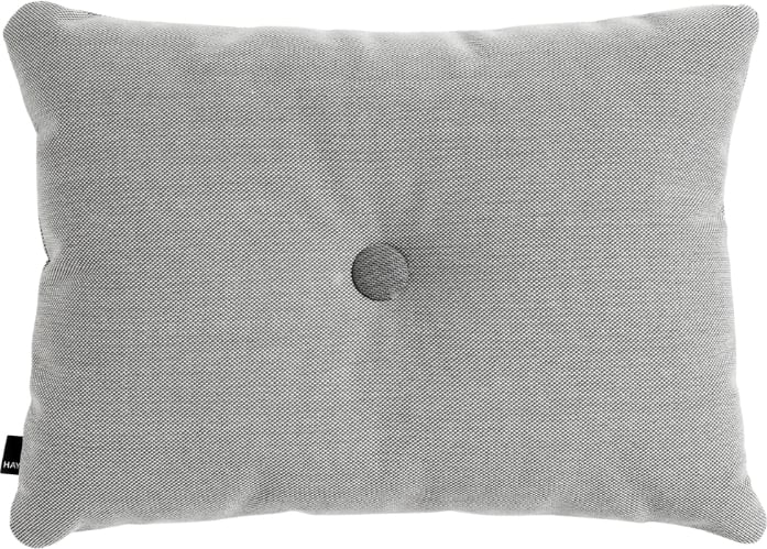 Poduszka dekoracyjna Dot Steelcut Trio 45 x 60 cm szara