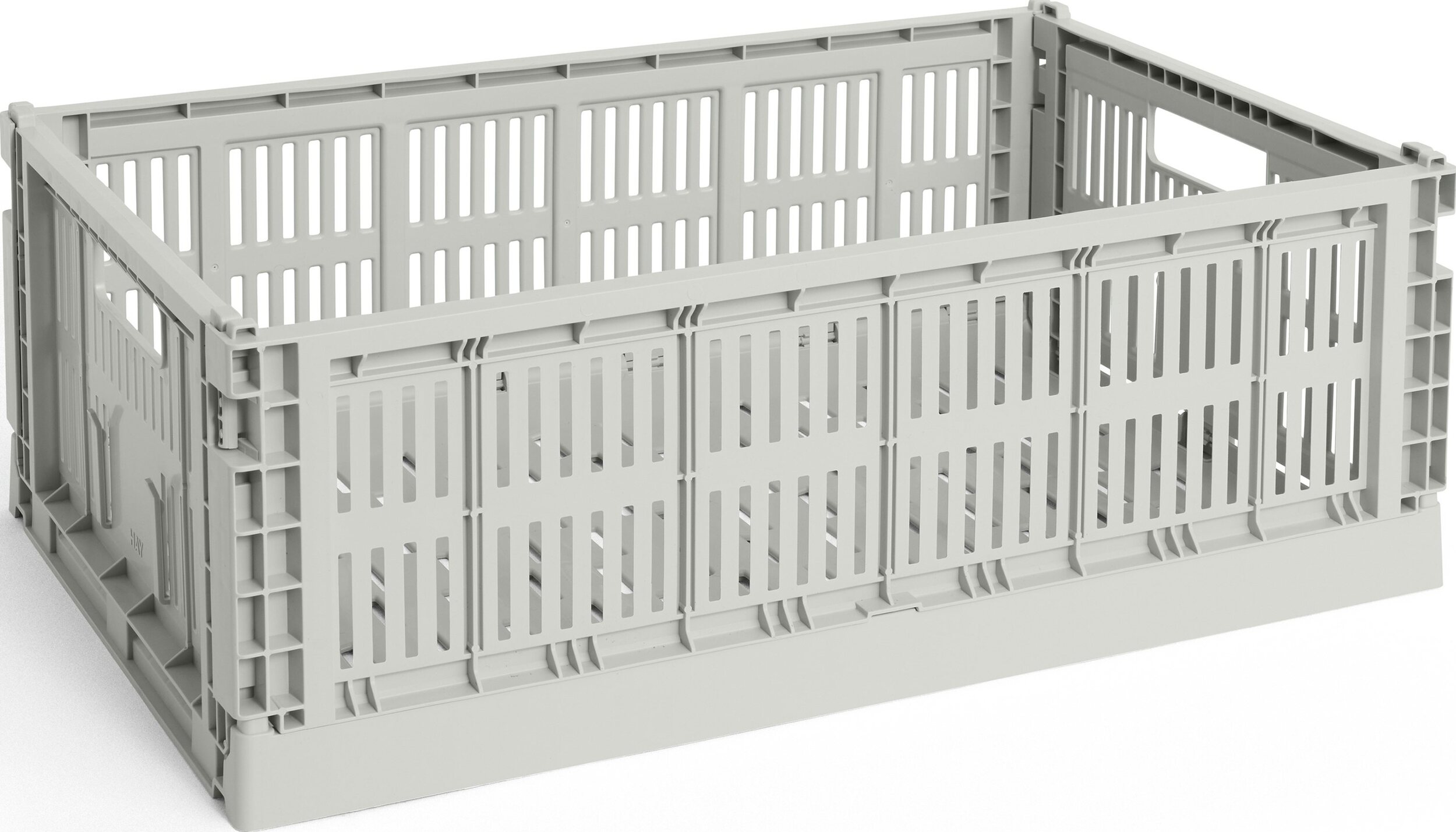 Kosz do przechowywania Hay Colour Crate L szary