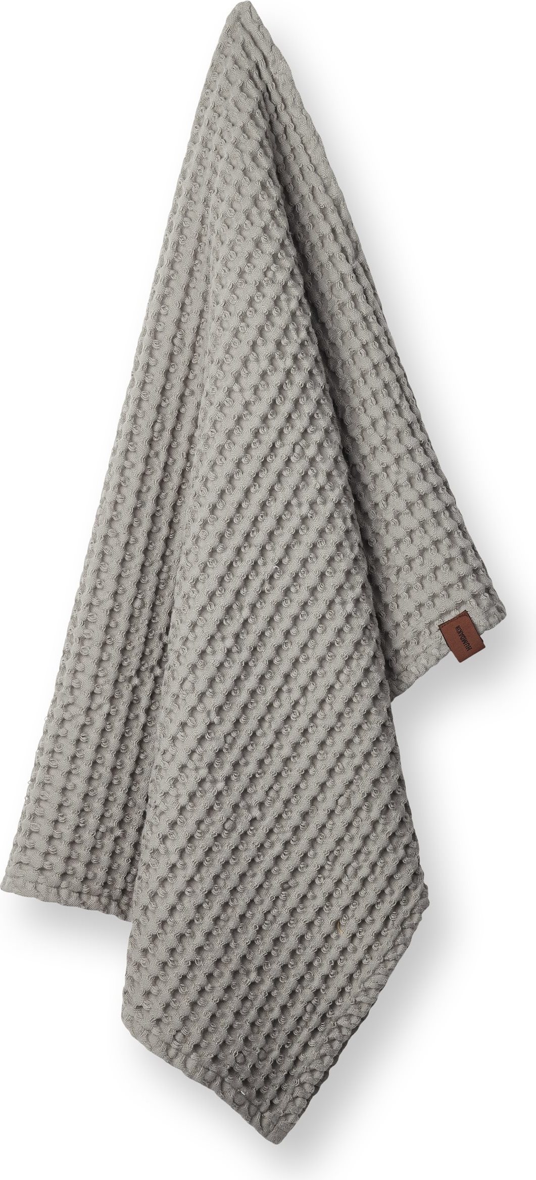 Ręcznik do rąk Humdakin Waffle 55 x 80 cm szary