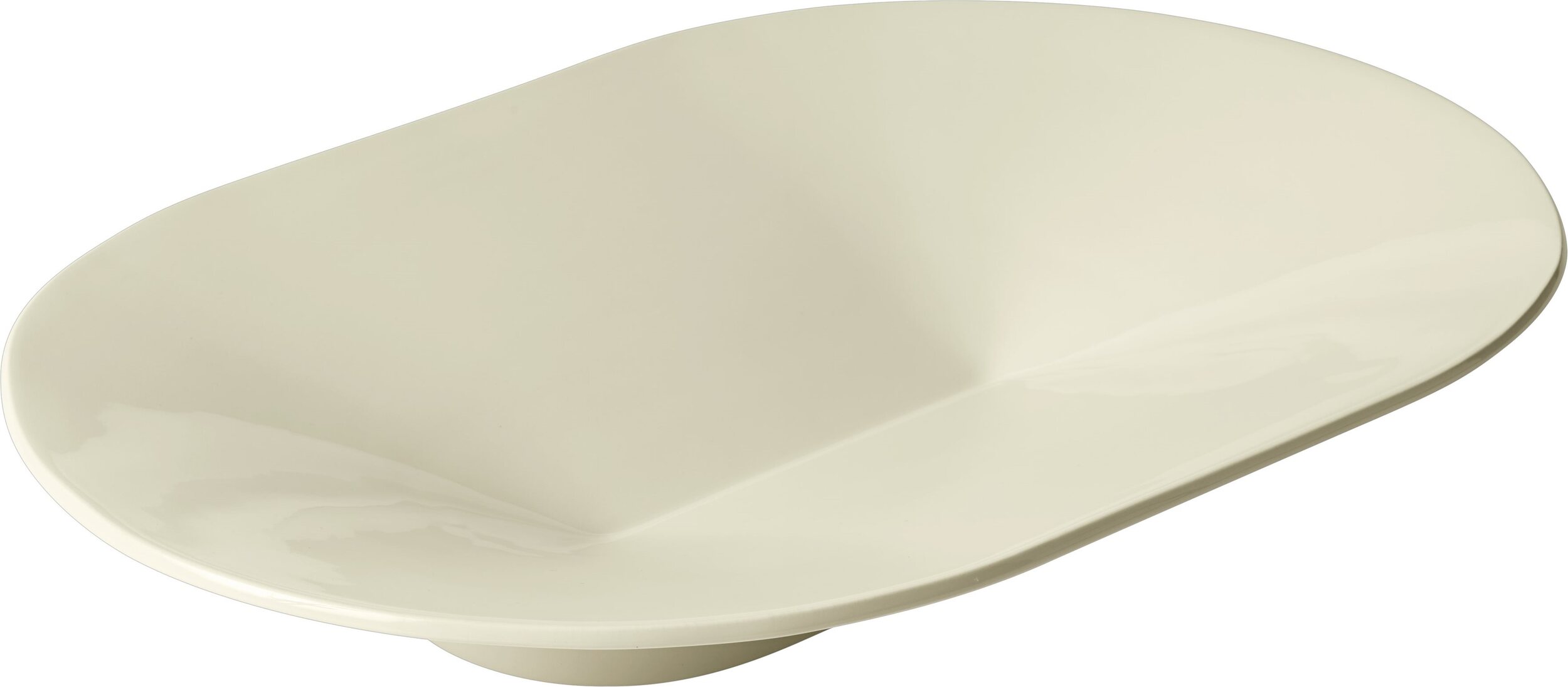 Misa Mere 52 x 36 cm zgaszona biel