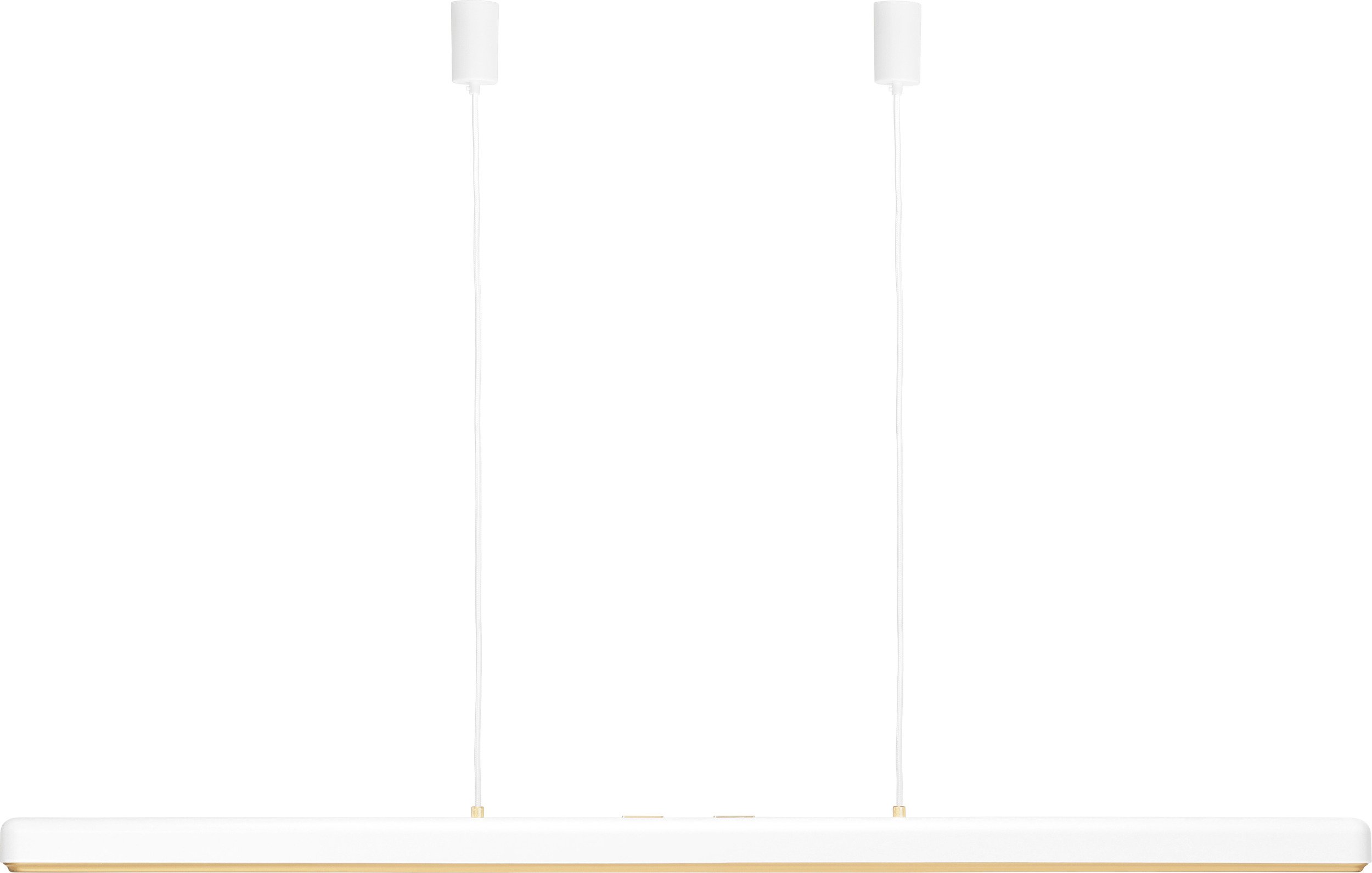 Lampa wisząca Hazel Branch 150 cm biało-złota