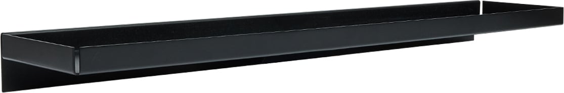 Półka ścienna Bakku L czarna