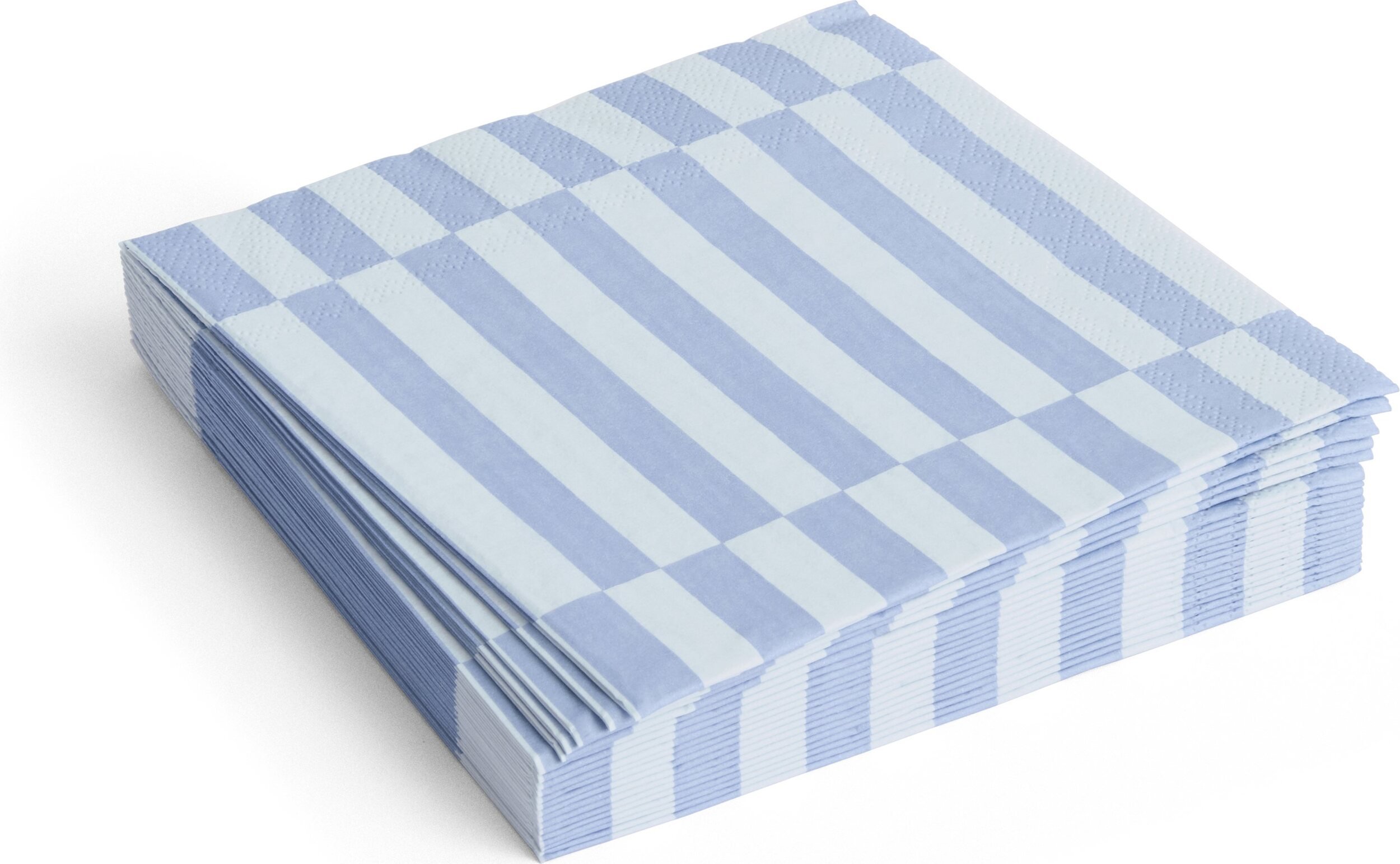 Serwetki papierowe Hay Pattern 33 x 33 cm błękitno-niebieskie paski 20 szt.