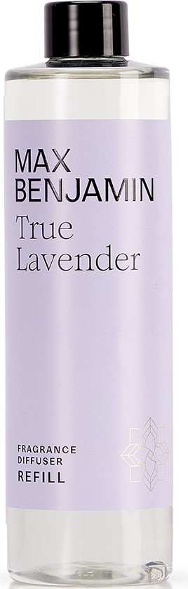 Zapach do dyfuzora Max Benjamin True Lavender 300 ml
