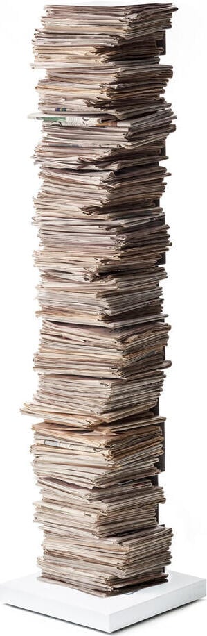 Regał Ptolomeo Art 160 cm biały