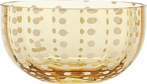 Miska Perle 380 ml bursztynowa