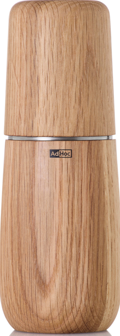 Młynek do soli lub pieprzu Yono L jasny dąb