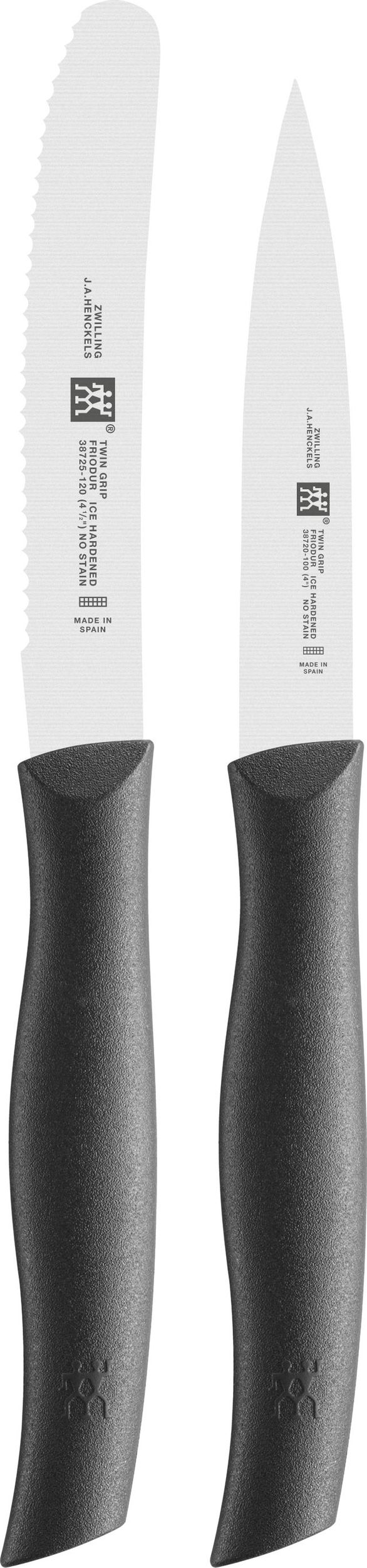 Nóż uniwersalny i nóż do warzyw i owoców Twin Grip 12 cm + 9 cm