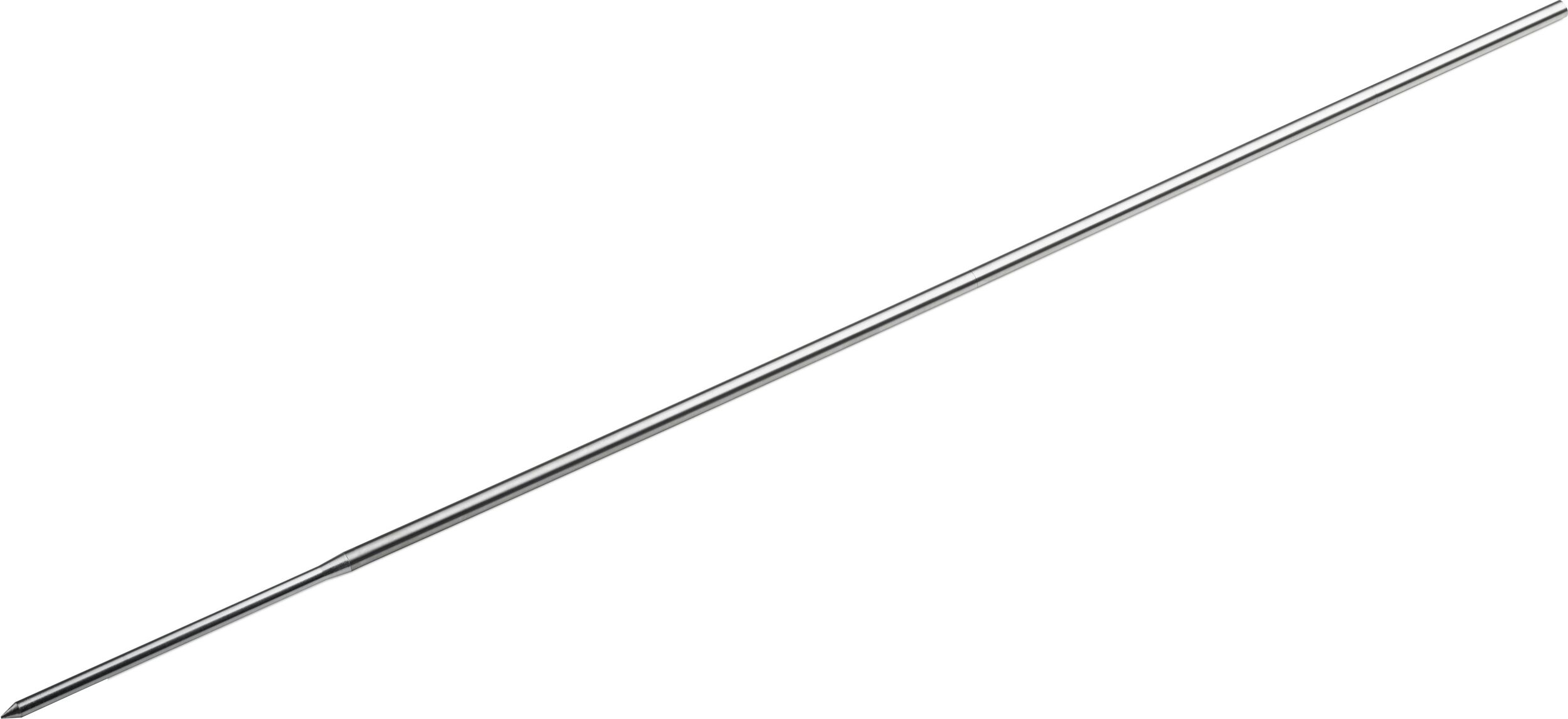 Stojak na pochodnię Spin srebrny 4 el.