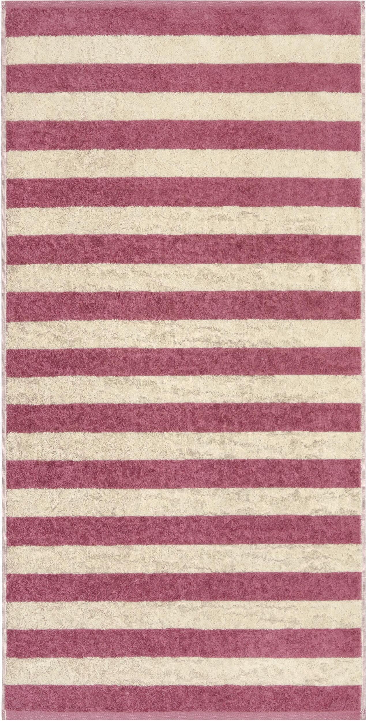 Ręcznik Lines 50 x 100 cm różowy