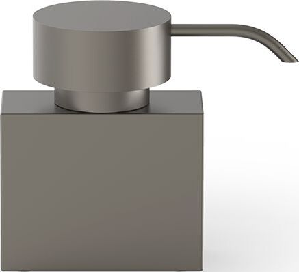 Dozownik do mydła Century niski ciemny metal mat