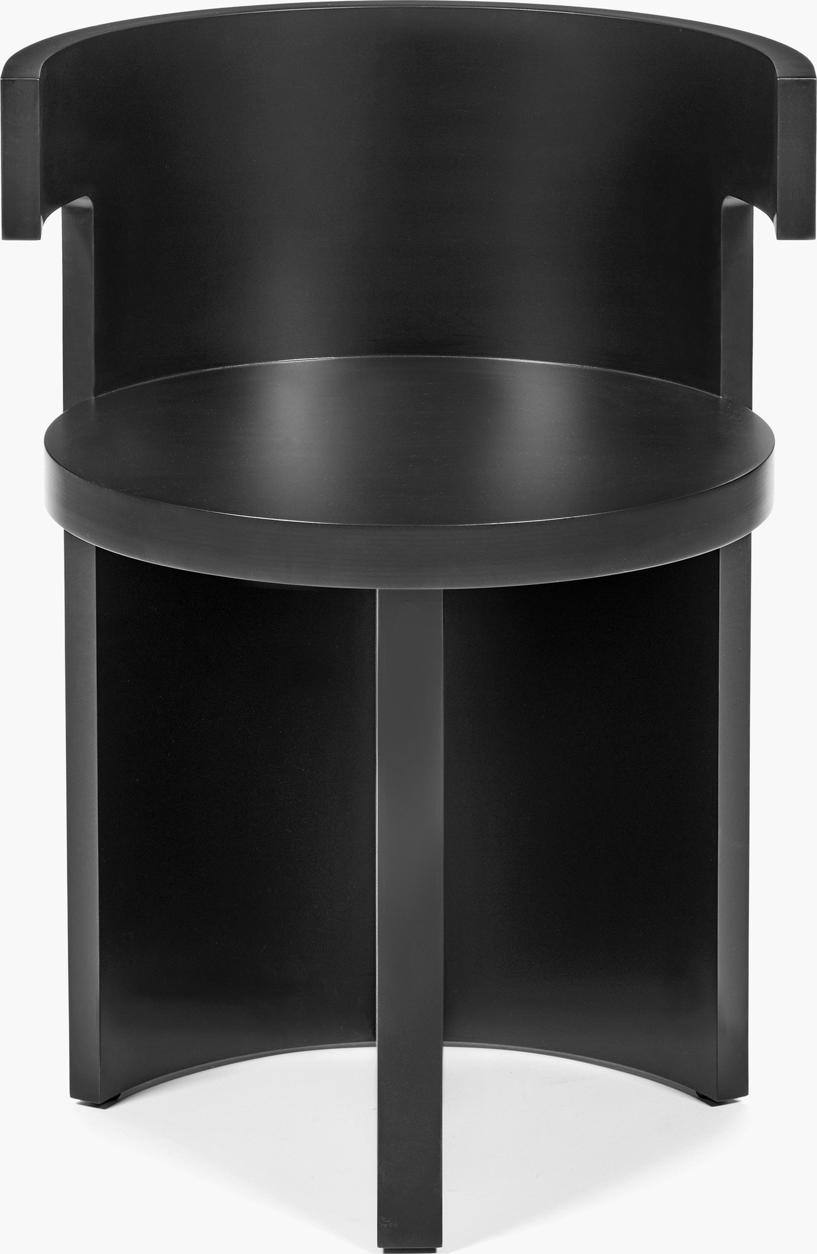 Krzesło Boho czarne drewno bukowe