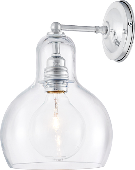 Kinkiet Longis I chrom