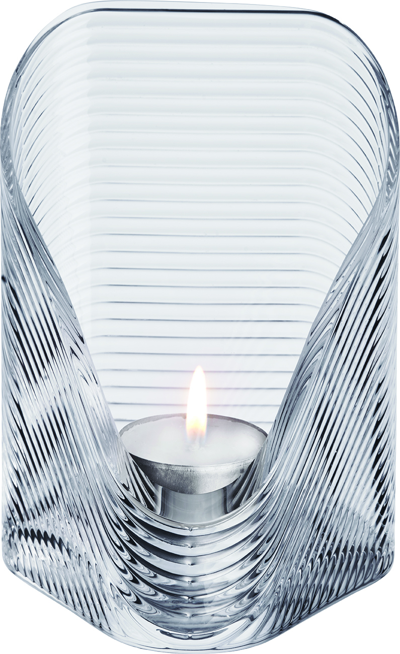 Świecznik na tealighty Mist M transparentny