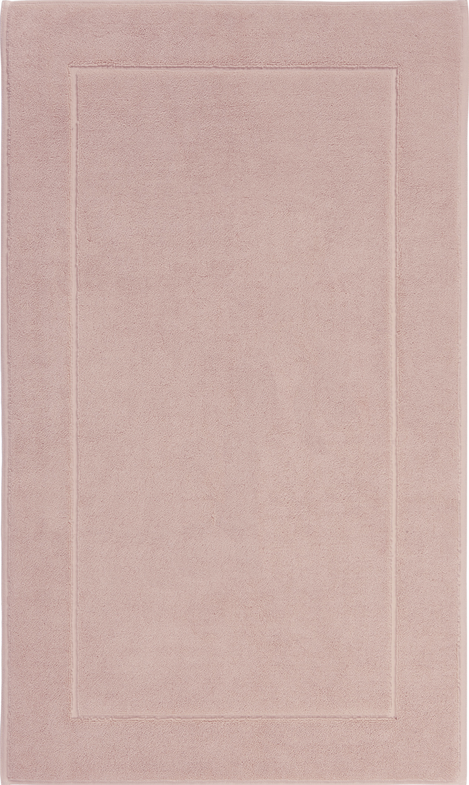 Dywanik łazienkowy London 70 x 120 cm pudrowy róż