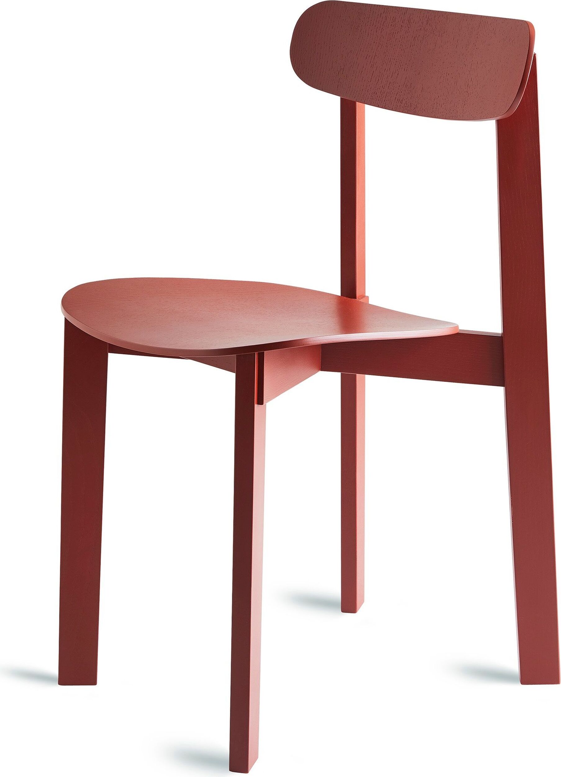 Krzesło Bondi czerwone