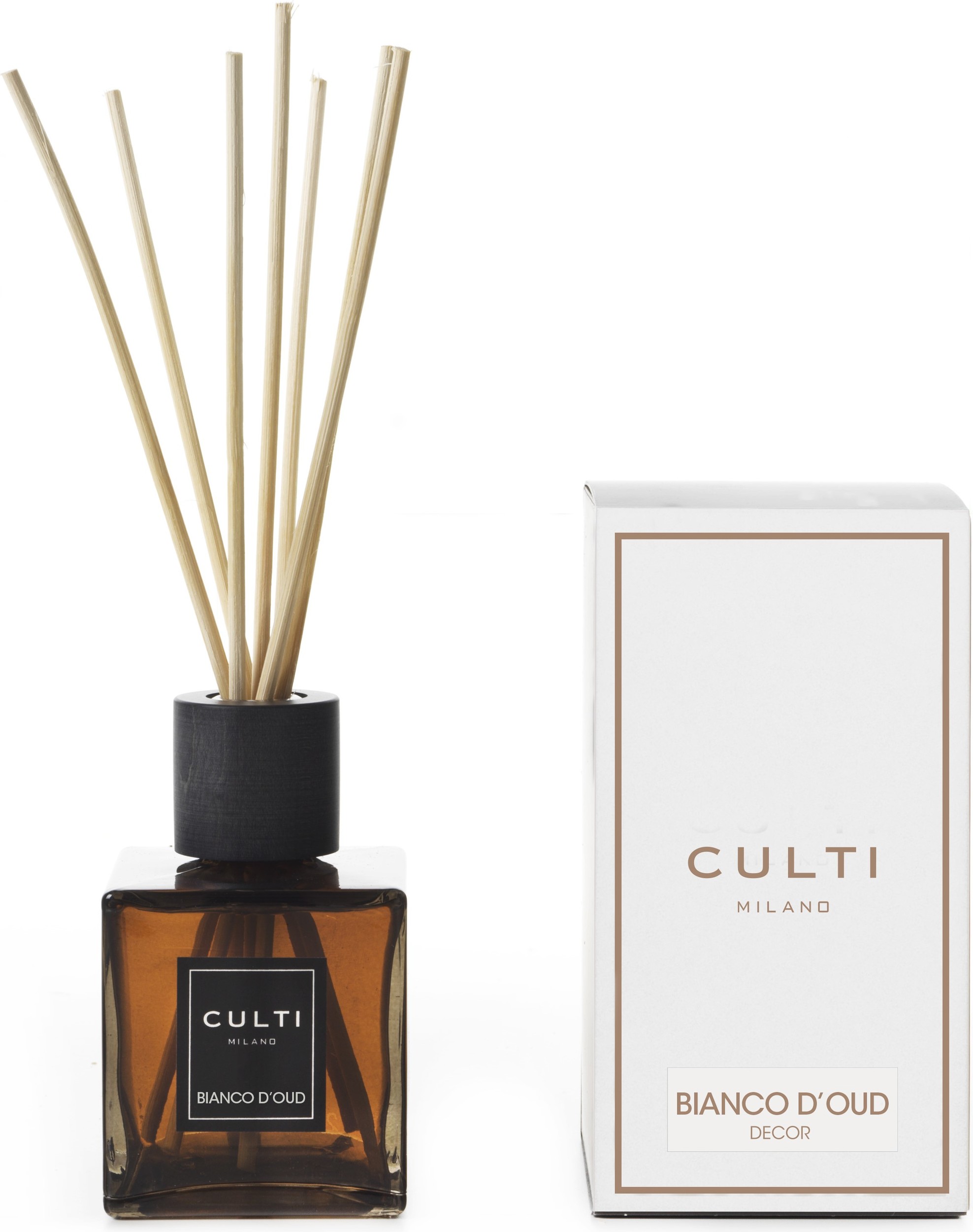 Dyfuzor zapachowy Culti Decor Classic Bianco D'Oud 250 ml